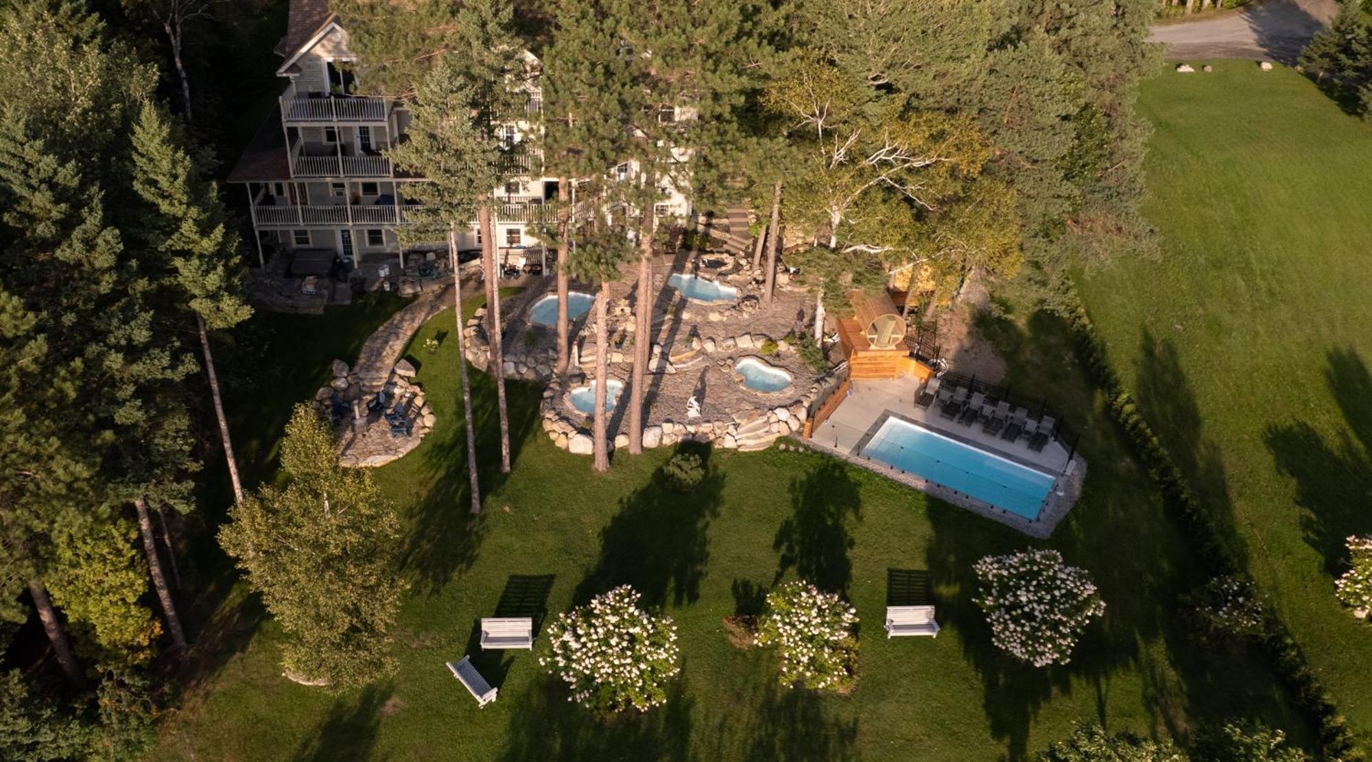 Estello Suites & Spa Лак-Мегантик Экстерьер фото