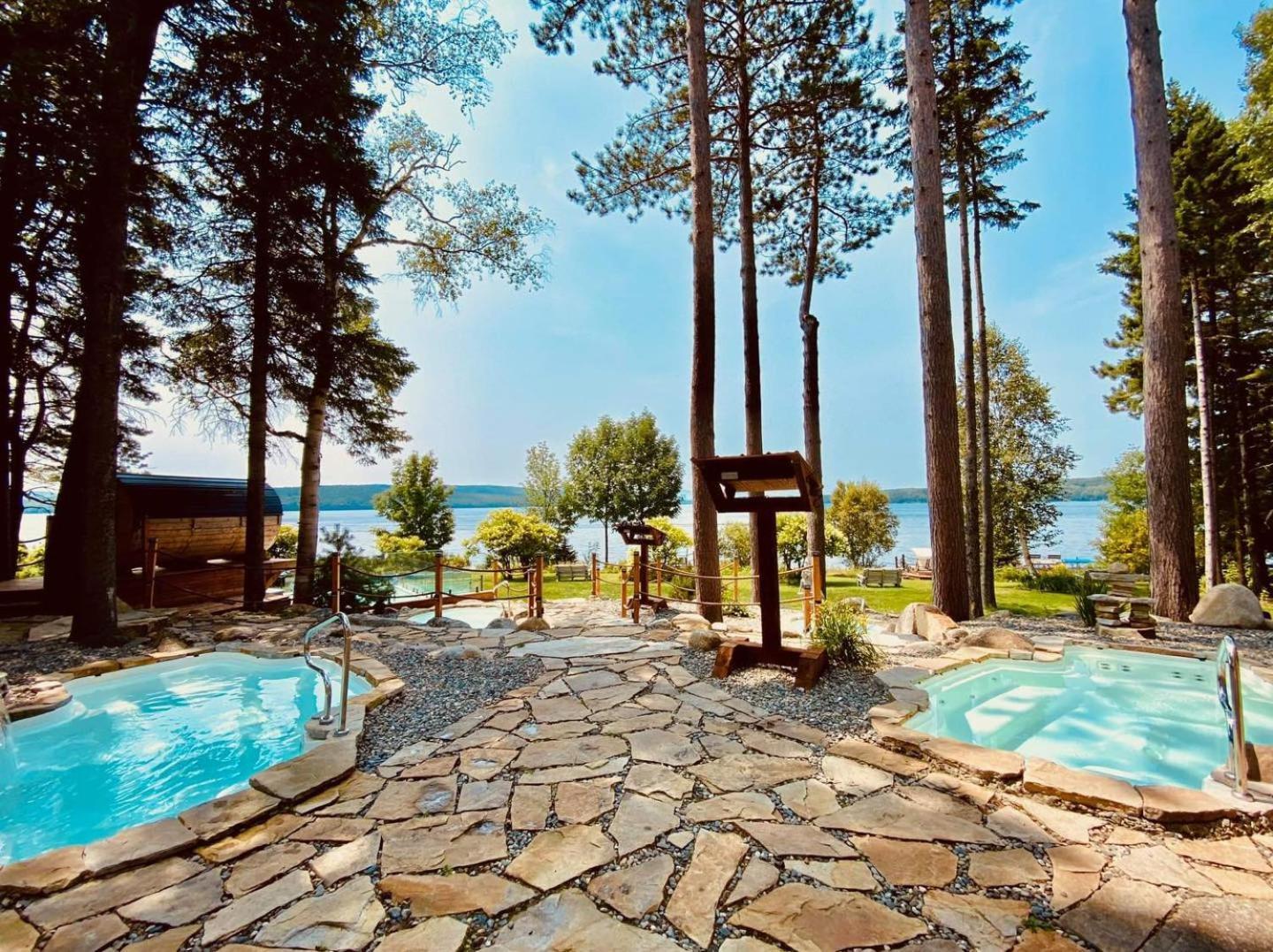 Estello Suites & Spa Лак-Мегантик Экстерьер фото
