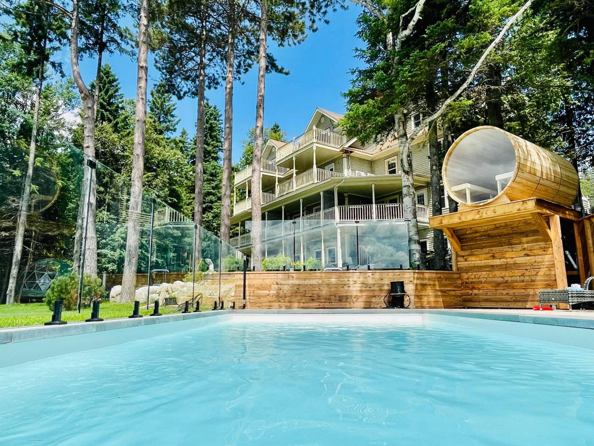 Estello Suites & Spa Лак-Мегантик Экстерьер фото