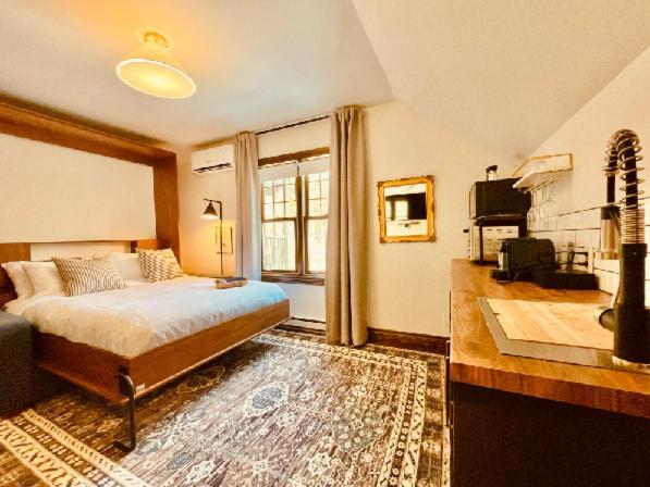 Estello Suites & Spa Лак-Мегантик Номер фото